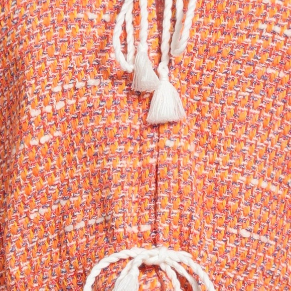 Maje coral tweed scalloped sweater 6 NWT - Picture 2 of 10